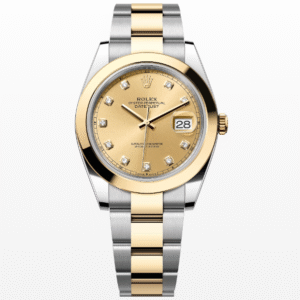 Rolex Datejust 41 Oyster 41mm Oystersteel and yellow gold