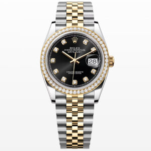 Rolex Datejust 36 Oyster 36mm Oystersteel yellow gold and diamonds