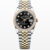 Datejust 36 Oyster 36mm Oystersteel yellow gold and diamonds