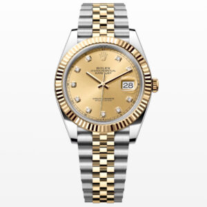 Rolex Datejust 41-Oyster 41 mm Oystersteel and yellow gold