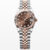 Datejust 31 Oyster 31 mm Oystersteel and Everose gold