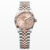 Datejust 31 Oyster 31mm Oystersteel and Everose gold