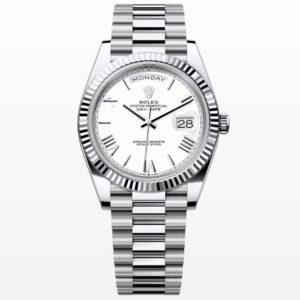 Rolex Day-Date 40 Oyster 40 mm platinum