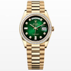 Rolex Day-Date 36 Oyster 36mm yellow gold and diamonds