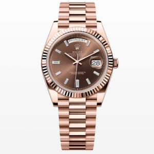 Rolex Day-Date 40 Oyster 40 mm Everose gold