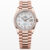 Day-Date 36 Oyster 36 mm Everose gold and diamonds