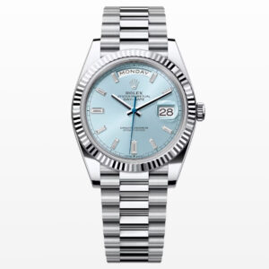 Rolex Day-Date 40 Oyster 40 mm platinum