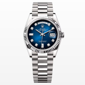 Rolex Day-Date 36 Oyster 36 mm white gold