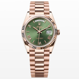Rolex Day-Date 36 Oyster 36 mm Everose gold 128235