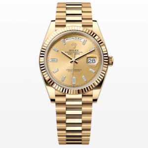 Rolex Day-Date 40 Oyster 40-mm yellow gold
