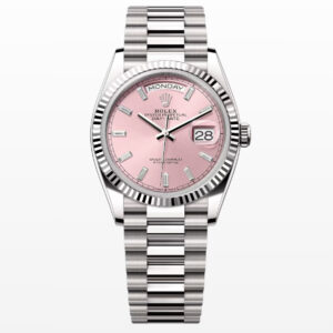 Rolex Day-Date 36 Oyster 36 mm white gold 128239