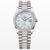 Day-Date 36 Oyster 36 mm white gold and diamonds 128349RBR