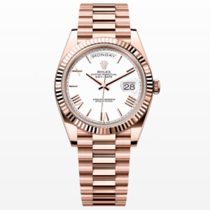 Rolex Day-Date 40 Oyster 40-mm Everose gold