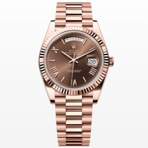 Rolex Day-Date 40 Oyster 40mm Everose gold