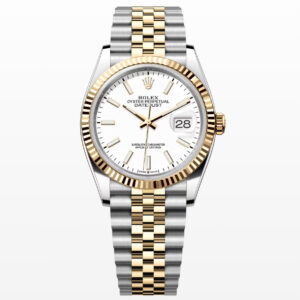 Rolex Datejust 36 Oyster 36 mm Oystersteel and yellow gold 126233