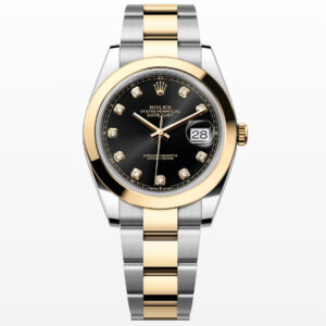 Rolex Datejust 41 Oyster 41 mm Oystersteel and yellow gold 126303