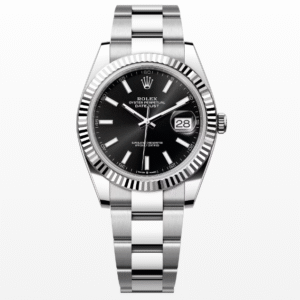 Rolex Datejust 41 Oyster 41-mm Oystersteel and white gold
