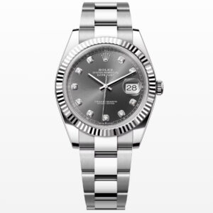Rolex Datejust 41 Oyster 41 mm Oystersteel and white gold 126334