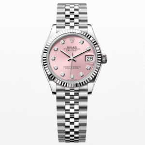 Rolex Datejust 31 Oyster 31 mm Oystersteel and white gold 278274