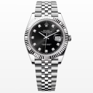 Rolex Datejust 41 Oyster 41mm Oystersteel and white gold