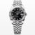 Datejust 41 Oyster 41mm Oystersteel and white gold